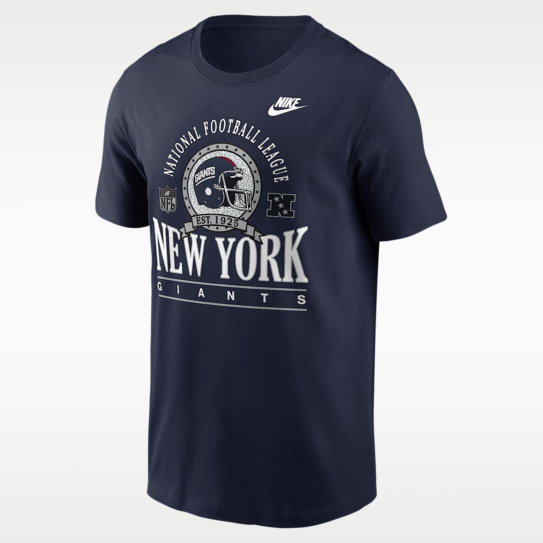 New York Giants Rewind Essential Men's Nike NFL T-Shirt. Nike.com